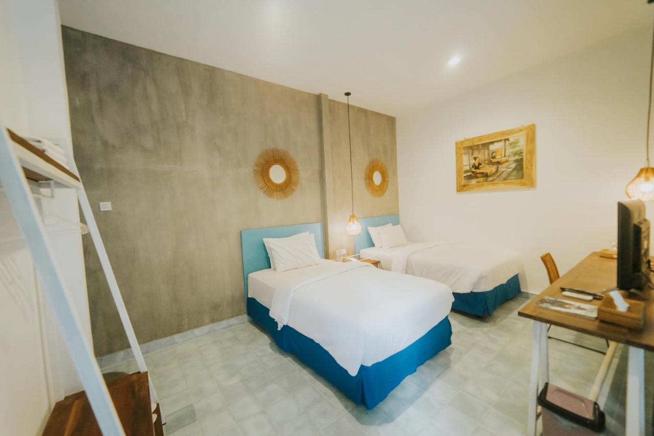 Birru Inn Kuta  Bagian luar foto